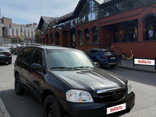 2001 Mazda Tribute I, чёрный, 320000 рублей, вид 3