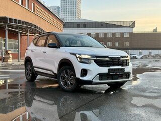 2026 Kia Seltos I Рестайлинг, белый, 2280000 рублей, вид 1