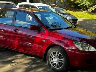 2006 Mitsubishi Lancer IX, красный, 600000 рублей, вид 2