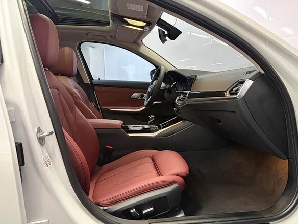 2022 BMW 3 серии Long 320Li VII (G2x), белый, 3100000 рублей - вид 6