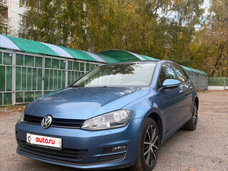 2013 Volkswagen Golf VII, синий, 1250000 рублей, вид 1