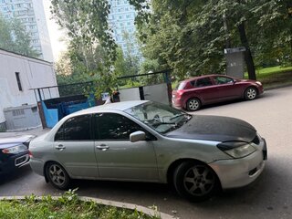 2004 Mitsubishi Lancer IX, серебристый, 230000 рублей, вид 2