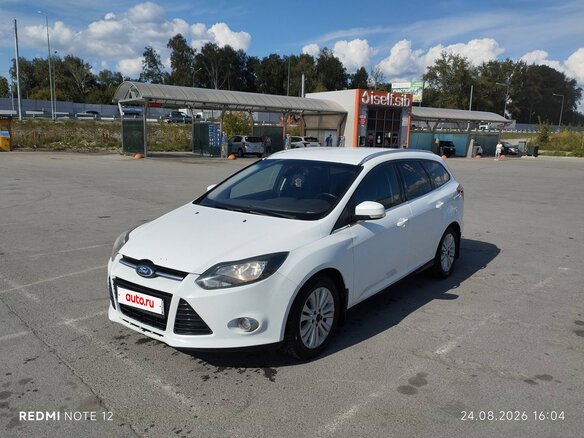 2013 Ford Focus III, белый, 750000 рублей