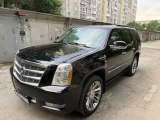 2013 Cadillac Escalade III, чёрный, 2300000 рублей, вид 1