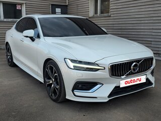 2019 Volvo S60 III, белый, 4200000 рублей, вид 4