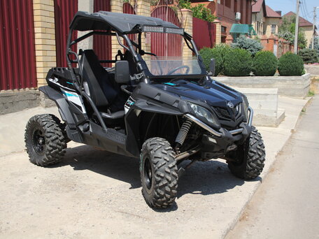 2015 CFMoto CF800-Z8, чёрный, 760000 рублей, вид 4