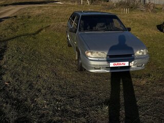 2011 Lada (ВАЗ) 2114, серебристый, 195000 рублей, вид 2