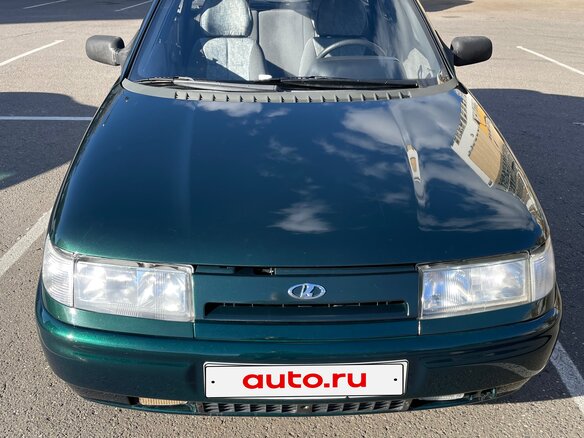 2002 Lada (ВАЗ) 2112, зелёный, 480000 рублей
