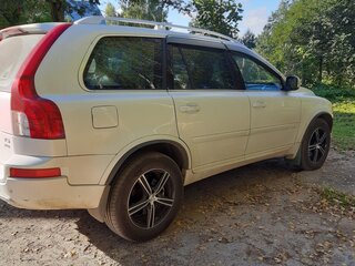2013 Volvo XC90 I Рестайлинг, белый, 2250000 рублей, вид 4