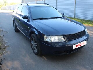 1999 Volkswagen Passat B5, синий, 385000 рублей, вид 3