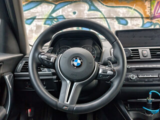 2013 BMW 1 серии 118i II (F20/F21), синий, 1263000 рублей, вид 1