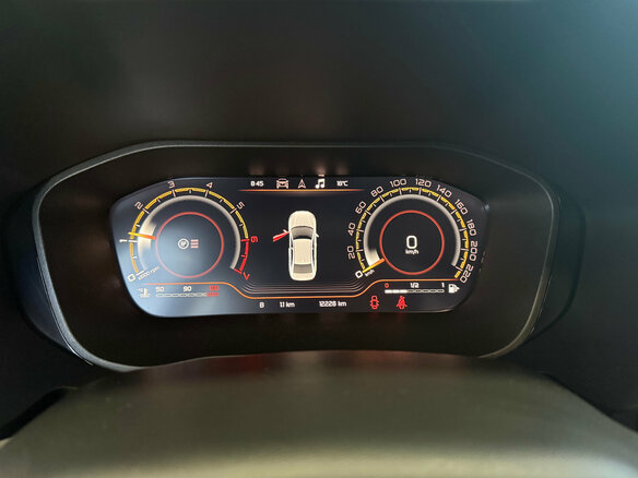 2023 Lada (ВАЗ) Vesta I Рестайлинг (NG), белый, 1200000 рублей - вид 11