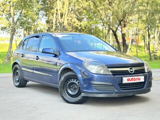 2006 Opel Astra H Рестайлинг, синий, 360000 рублей, вид 3