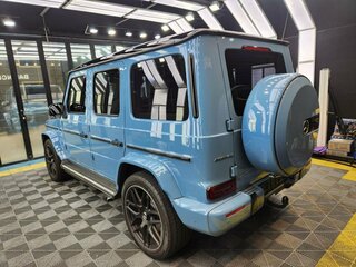 2023 Mercedes-Benz G-Класс AMG 63 AMG II (W463), голубой, 23900000 рублей, вид 2