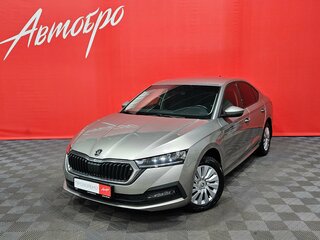 2021 Skoda Octavia IV (A8), коричневый, 2199000 рублей, вид 1