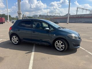 2008 Toyota Auris I, синий, 680000 рублей, вид 3