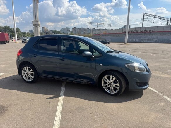 2008 Toyota Auris I, синий, 680000 рублей - вид 2