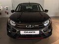 2026 Lada (ВАЗ) Granta Sport I Рестайлинг, чёрный - вид 2