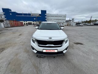 2021 Kia Seltos I, белый, 1950000 рублей, вид 2