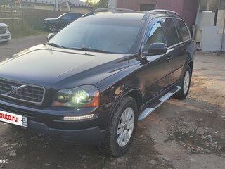 2006 Volvo XC90 5 Geartronic I Рестайлинг, чёрный, 1100000 рублей, вид 3