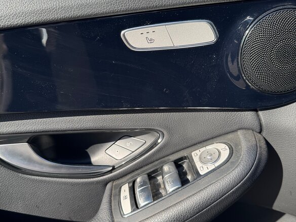 2019 Mercedes-Benz C-Класс 200 d IV (W205) Рестайлинг, чёрный - вид 8