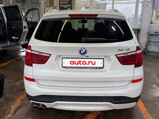 2017 BMW X3 28i II (F25) Рестайлинг, белый, 2150000 рублей, вид 4