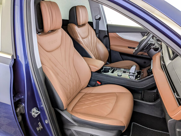 2023 Chery Tiggo 8 Pro Max I, синий, 2350000 рублей - вид 23