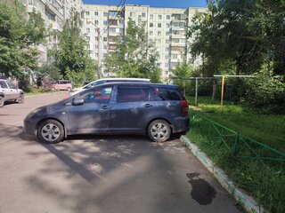 2003 Toyota Wish I, серый, 530000 рублей, вид 2