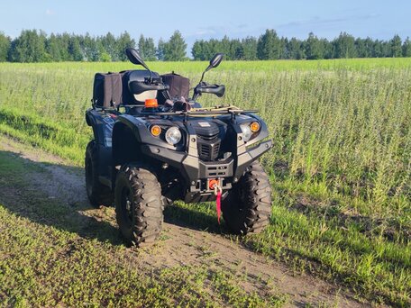 2024 Baltmotors Striker 700, зелёный, 550000 рублей, вид 1