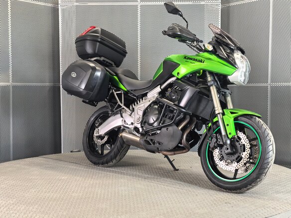 2010 Kawasaki Versys 650, зелёный, 449000 рублей - вид 1