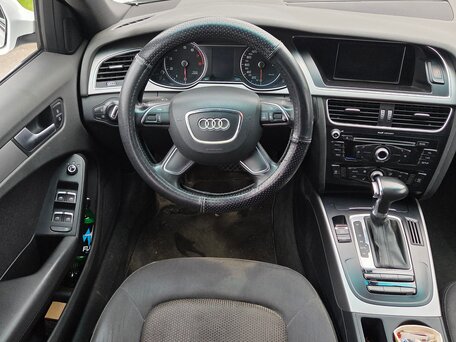 2013 Audi A4 allroad IV (B8) Рестайлинг, белый, 1800000 рублей, вид 5