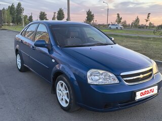 2007 Chevrolet Lacetti I, синий, 450000 рублей, вид 3