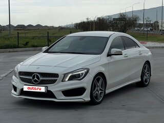 2015 Mercedes-Benz CLA 200 I (C117, X117), белый, 1550000 рублей, вид 1