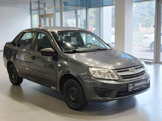 2017 Lada (ВАЗ) Granta I, коричневый, 350000 рублей, вид 3