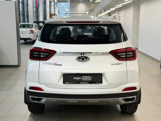 2023 Chery Tiggo 4 Pro I Рестайлинг, белый, 1378900 рублей, вид 5