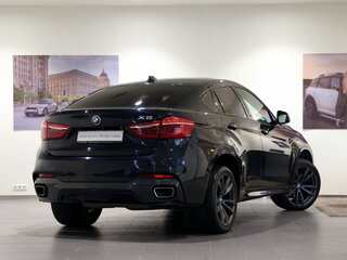 2017 BMW X6 40d II (F16), чёрный, 4051000 рублей, вид 5