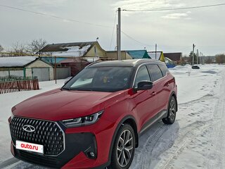 2024 Chery Tiggo 7L I, красный, 2850000 рублей, вид 1