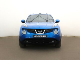 2011 Nissan Juke I, синий, 1285000 рублей, вид 1