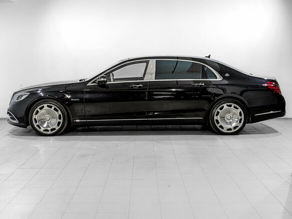 2018 Mercedes-Benz Maybach S-Класс 560 I (X222) Рестайлинг, чёрный, 4750000 рублей - вид 8