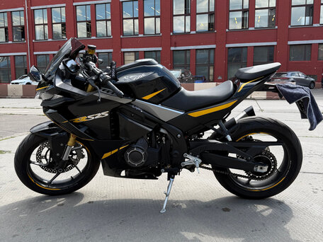 2024 Voge 525RR, чёрный, 450000 рублей, вид 4