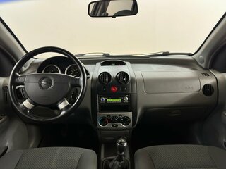 2004 Chevrolet Aveo I, красный, 540000 рублей, вид 5