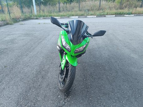 2013 Kawasaki Ninja 300, зелёный, 365000 рублей, вид 3