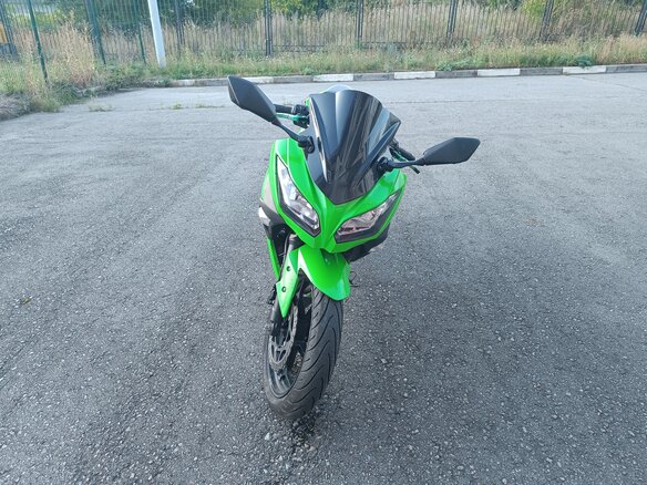 2013 Kawasaki Ninja 300, зелёный, 365000 рублей - вид 2