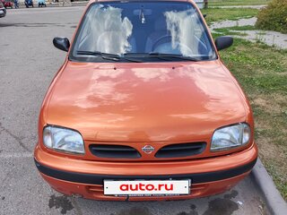 1997 Nissan Micra II (K11), оранжевый, 190000 рублей, вид 1