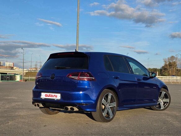 2015 Volkswagen Golf R VII, синий - вид 5