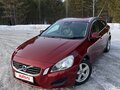 2012 Volvo V60 I, красный, 1300000 рублей - вид 2