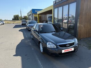 2017 Lada (ВАЗ) Priora I Рестайлинг, серебристый, 835000 рублей, вид 4