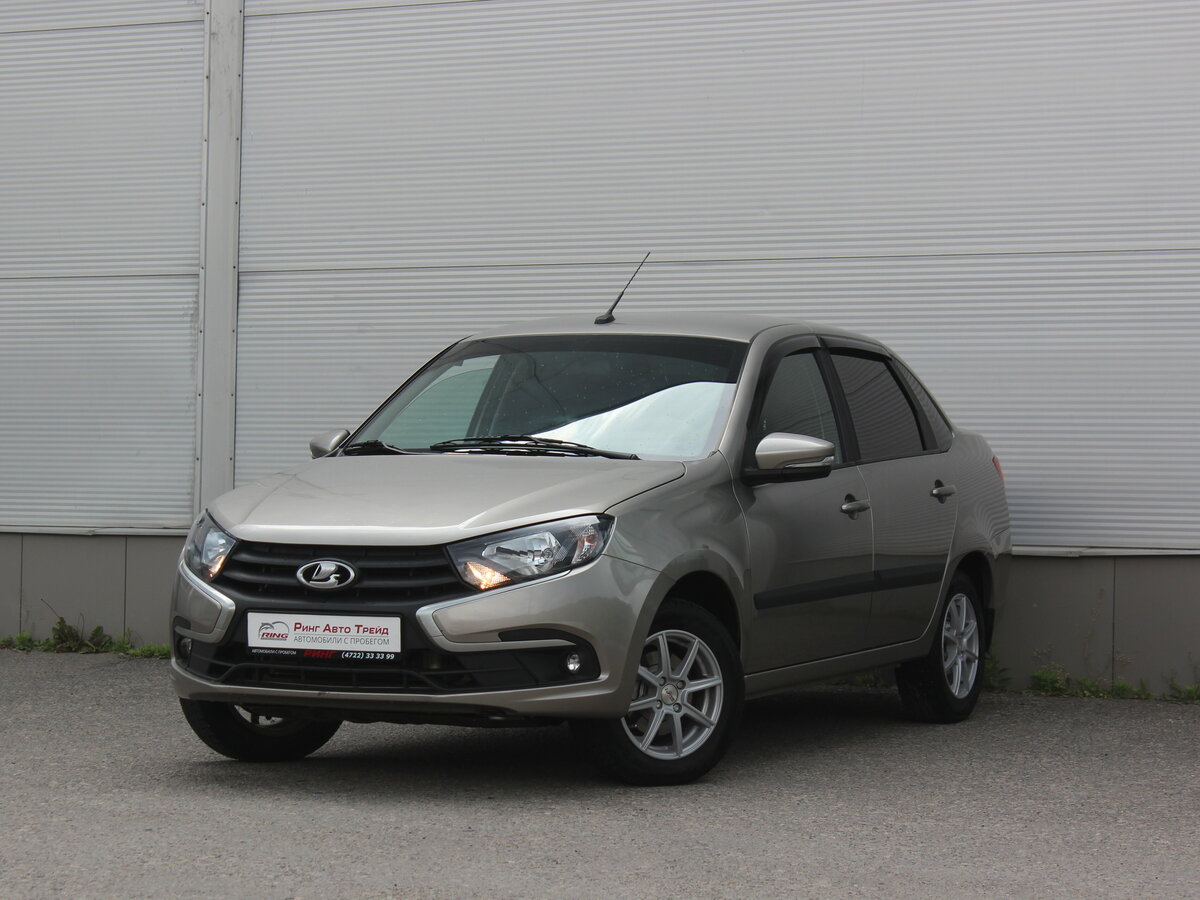 Открыть фотографии: Lada (ВАЗ) Granta I Рестайлинг
