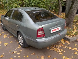 2002 Skoda Octavia I (A4) Рестайлинг, серый, 320000 рублей, вид 4