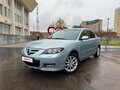 2008 Mazda 3 I (BK) Рестайлинг, голубой, 470000 рублей